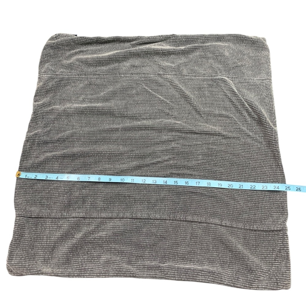 One Pendleton Ribbed corduroy type euro Sham - Picture 3 of 6